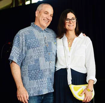 Photo of Liz and Jay Scott