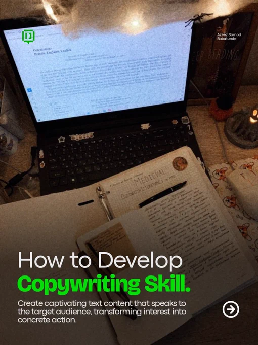 How to develop copywriting skill step by step