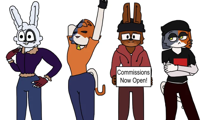 Comms now open