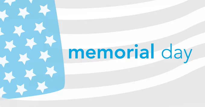 choiceone bank memorial day graphic