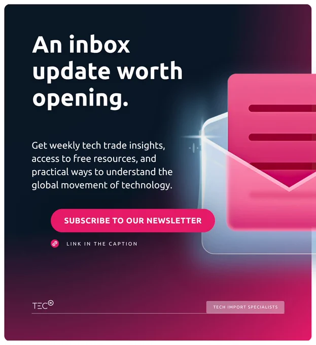 Subscribe to the TecEx Newsletter