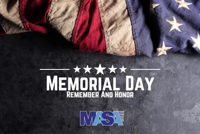 Memorial Day - Remember and Honor