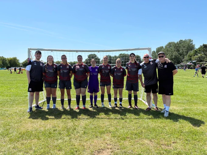 CSWFC at the Abbeymead tournament.