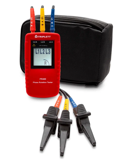 Triplett Model PR400 Phase Rotation Tester 
