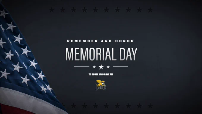 Remember and honor 
Memorial Day
To those who gave all 