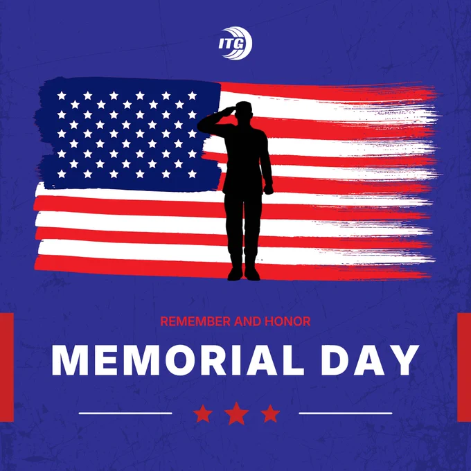 US Memorial day 2026
