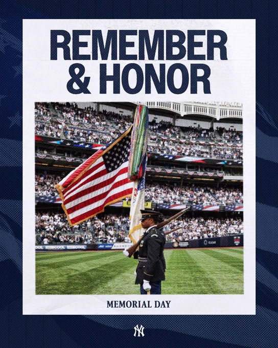Remember & Honor - Memorial Day.