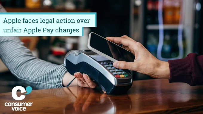 Apple faces legal action over unfair Apple Pay charges