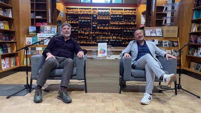 University of Toronto professors Paolo Granata and Matt Ratto. 
