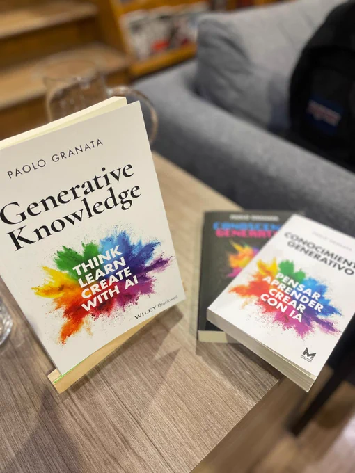 Generative Knowledge: Think, Learn, Create with AI (2026) by Paolo Granata