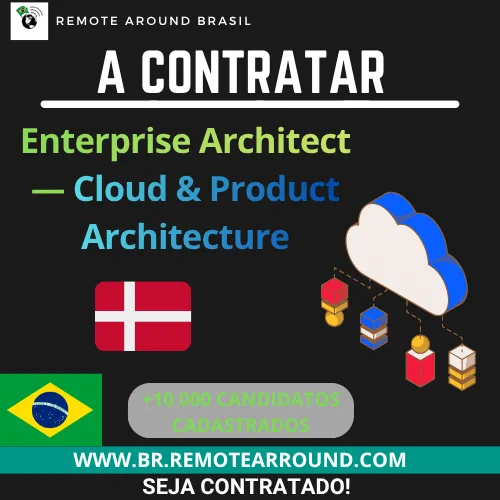 ☁️🚀 Enterprise Architect em Cloud & Produto!

📍 Silkeborg 🇩🇰



CANDIDATURA DINAMARCA AQUI: https://remotearround.com/jobs/enterprise-architect-cloud-product-architecture-0e4df4a97c



VAGAS NA DINAMARCA: https://remotearround.com/jobs?q=&location=&country=dk&posted_date=&job_type=&is_remote=&status=&sort=recent



💻 Arquitetura | Engenharia | Transformação Digital

✅ Liderar times de produto

✅ Estratégia cloud

✅ Impacto real no negócio

Se você organiza caos melhor que pasta de downloads… 😅📂



#REMOTEarroundBRASIL #vacancies #EnterpriseArchitect #CloudComputing #ArquiteturaDeSoftware #TI #TechJobs #CloudArchitecture #TransformacaoDigital #VagasTI #SoftwareArchitecture #EngenhariaDeSoftware #TechCareers #CloudJobs #ProdutoDigital #Inovacao #LiderancaTech #Desenvolvimento #ArquitetoDeSoftware #Hiring #CarreiraTech #Tecnologia