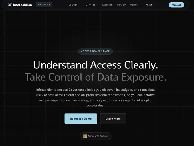 Infotechtion Access Governance - Understand Access Clearly.
Take Control of Data Exposure.