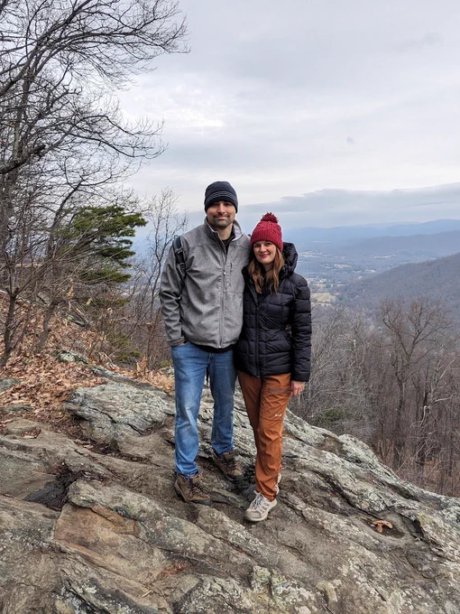 My wife and I