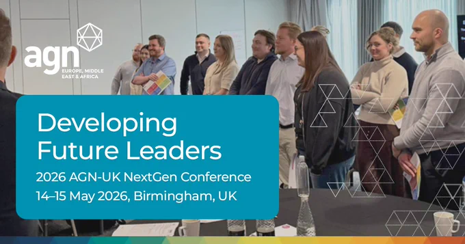 Developing future leaders is essential to the long-term success of the accounting profession.
The 2026 AGN UK NextGen Conference brought together 27 emerging leaders from across member firms for a dynamic programme focused on leadership development, collaboration, communication, and future-focused thinking. 
Read the article: https://agn.org/.../2026-agn-uk-nextgen-conference.../
Through AGN NextGen initiatives around the world, we are committed to creating opportunities for rising professionals to build connections, strengthen leadership capabilities, and gain the confidence to shape the future of their firms and the profession.
Investing in people today helps create stronger firms, stronger relationships, and stronger leadership for tomorrow. 
#AGNInternational #NextGen #LeadershipDevelopment #FutureLeaders #AccountingProfession #ProfessionalDevelopment #Collaboration #EmergingLeaders