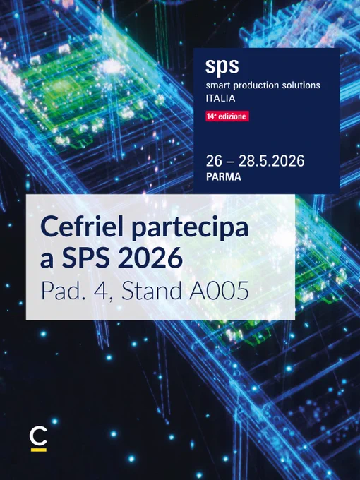 Cefriel partecipa a SPS Italia 2026