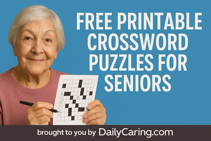 Did you know that a morning crossword puzzle might be more effective at protecting your brain than expensive, high-tech “brain training” software? - From DailyCaring.com