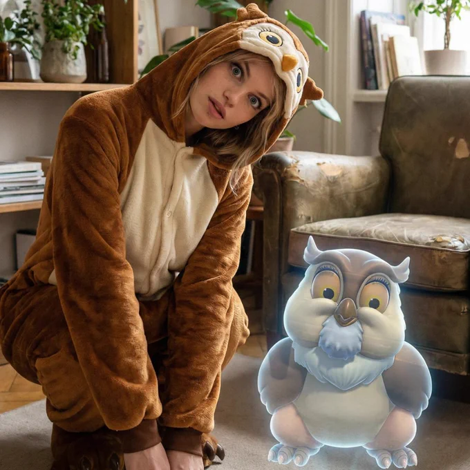 Disney Owl x VeVe