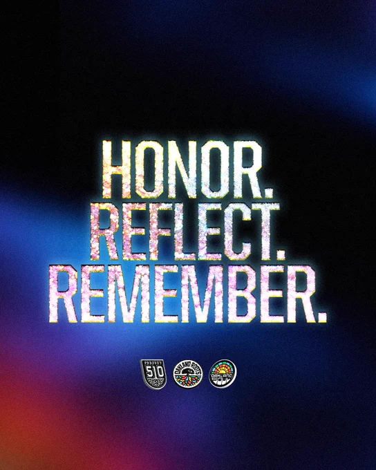 Image of a graphic that reads,” HONOR. REFLECT. REMEMBER.”