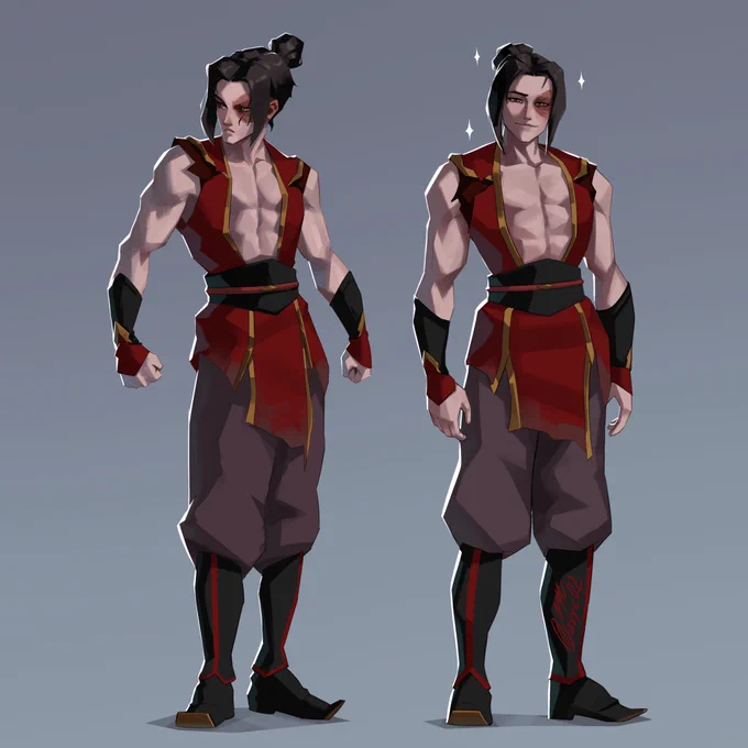 Zuko illustrations.