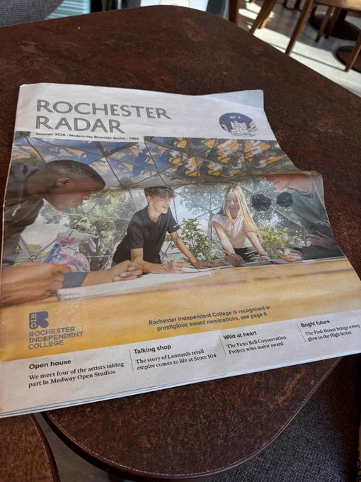 Issue one of the Rochester Radar