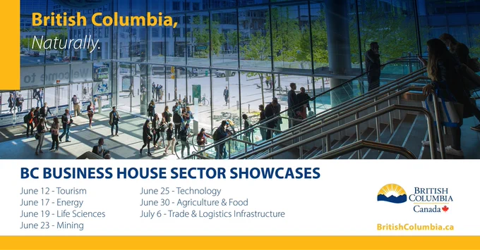 BC Business House Sector Showcases