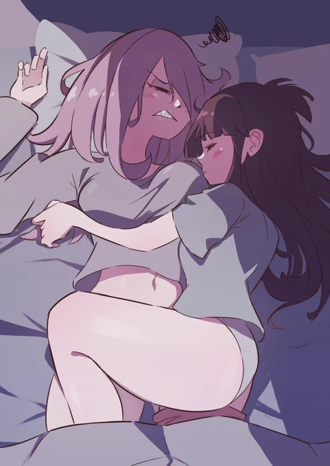 Atsuko "Akko" Kagari & Sucy Manbavaran (Little Witch Academia, LWA_jp)