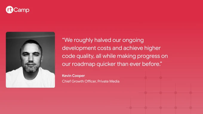 Testimonial by Kevin Cooper, Chief growth officer