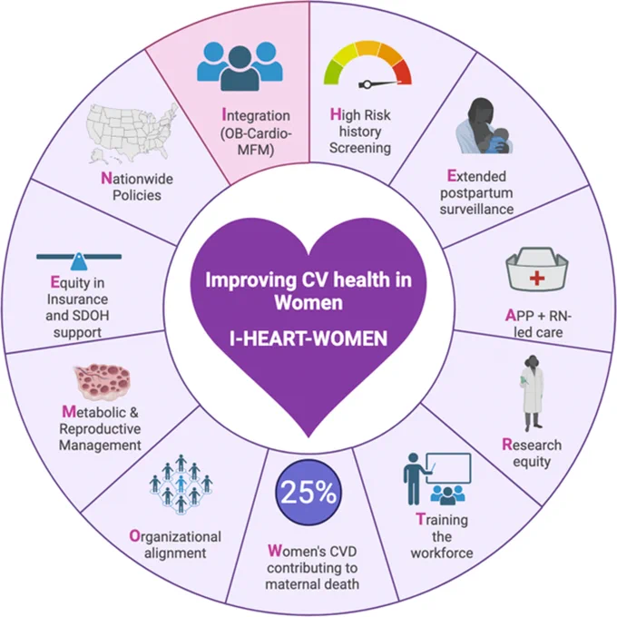 I-HEART-WOMEN: Cardiovascular Advocacy Framework for Reproductive-Age Women