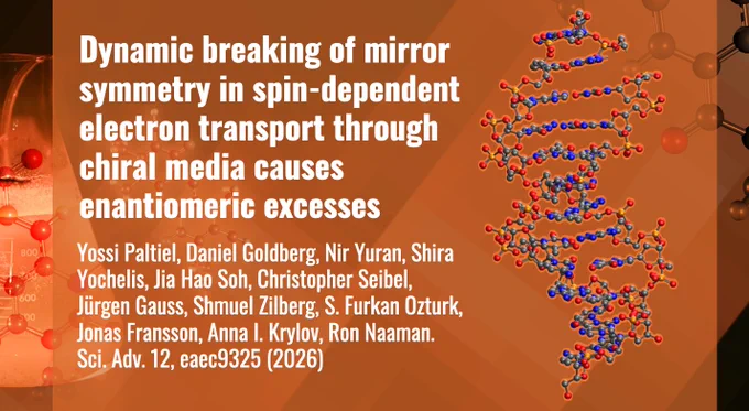 DNA molecule alongside a text citation for the paper linked in the main post.