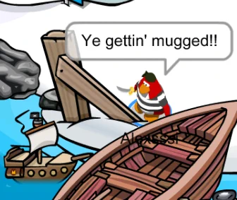 Ye gettin' mugged!!