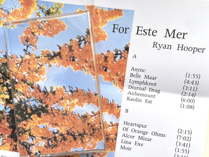 For Este Mer tracklist