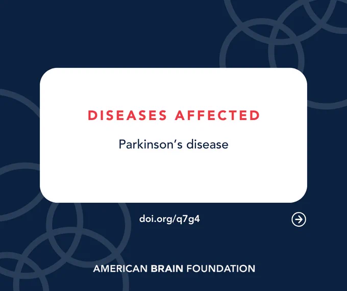 Diseases Affected: Parkinson’s disease