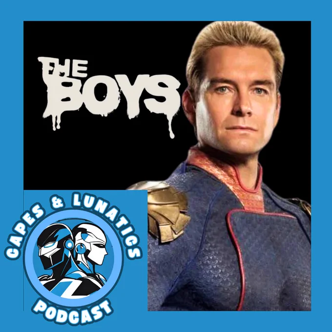 Invincible, The Boys, Absolute Green Arrow #1
Capes & Lunatics Podcast