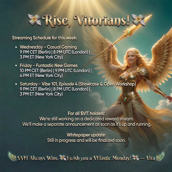 Vitrene on Avax