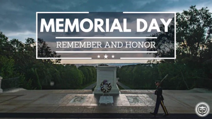 This Memorial Day, we remember and honor the ultimate sacrifice of the men and women who have given their lives defending our great nation. #NeverForget #MemorialDay 