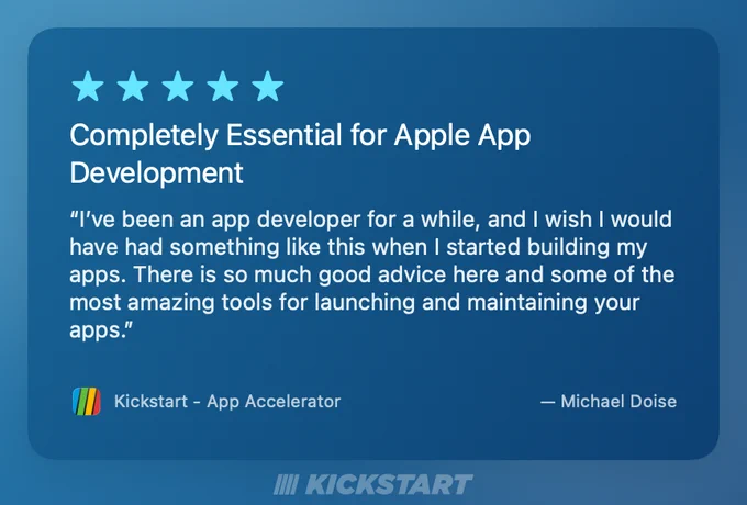 I’ve been an app developer for a while, and I wish I would have had something like this when I started building my apps. There is so much good advice here and some of the most amazing tools for launching and maintaining your apps.