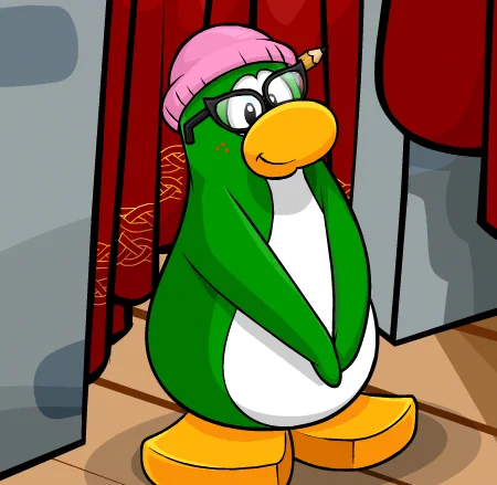 Aunt Arctic first debuted 20 years ago today! Meet her on Club Penguin Zero in 30 minutes (from this tweet!)