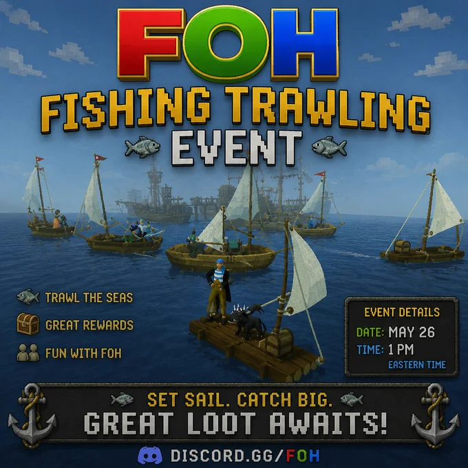 FOH Fishing Trawling Event 