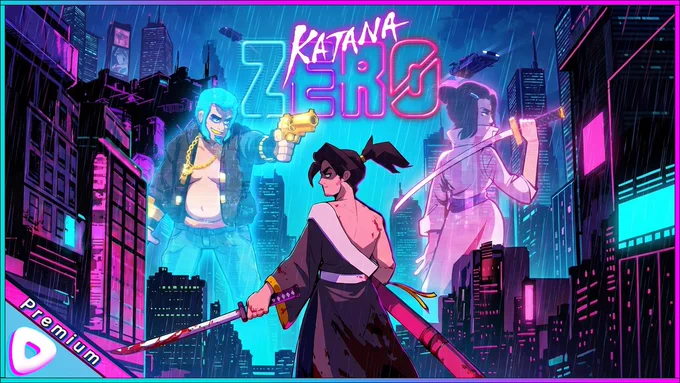 Katana Zero | Rumble Premium Exclusive | JdaDelete on Rumble