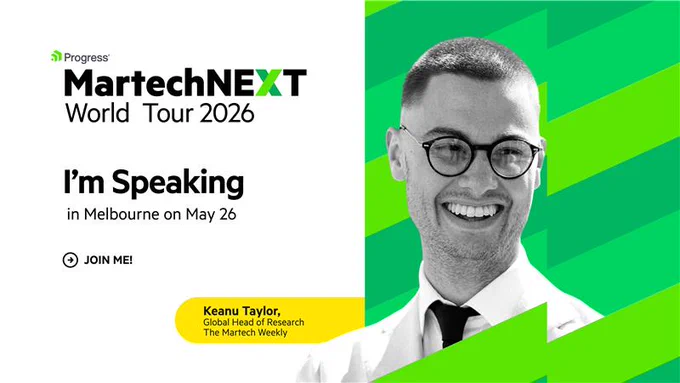 MartechNEXT speaker card: Keanu Taylor