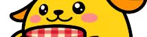 A mysterious close-up cropped image of a smiling Wapuu (the WordPress mascot) that seems to be holding something…