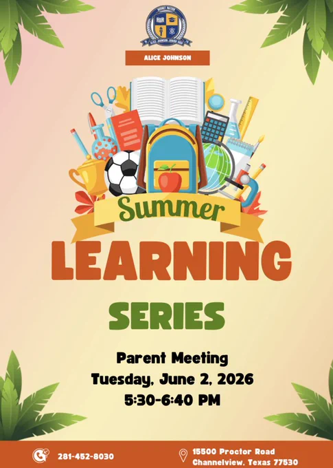 Summer Learning- English 