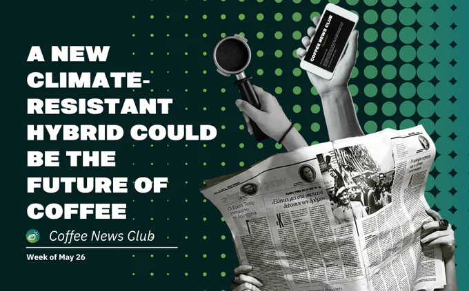 Coffee News Club: Week of May 26 