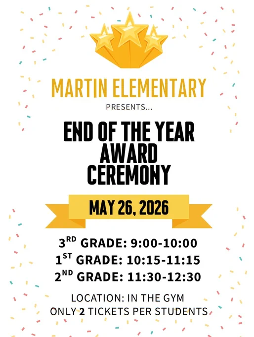 end of year celebrations