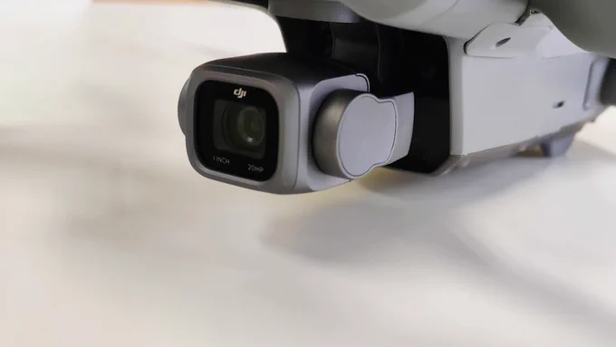 DJI Air 2S　カメラ部分