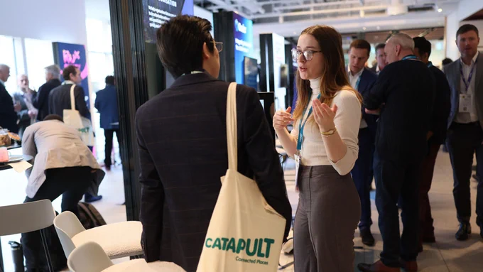Delegates at a Connected Places Catapult event in 2025.