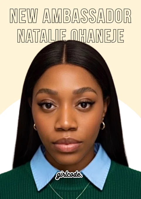 We have a new Ambassador! Welcome to the team Natalie Ohaneje! 