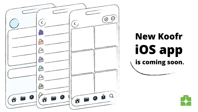We’ve been keeping a secret...

For the past year, we’ve been working on something big. We didn't just update our iOS app - we rebuilt it from scratch. 

We included your top feedback and feature requests and turned everything into a completely new iOS app. Sleek, intuitive, equipped with Files app integration, automatic background photo and video backup, and more. 

For the past year, we’ve been rebuilding our iOS app from scratch, incorporating your top feedback. The result is sleek, intuitive, and equipped with Files app integration, automatic background backup, and more.