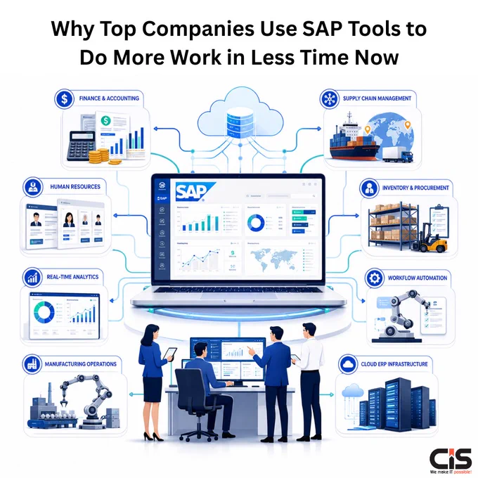 Manual workflows & disconnected systems slow business growth.

SAP-powered solutions help businesses automate operations, improve efficiency & work smarter.

Explore the latest blog: https://www.cisin.com/coffee-break/how-sap-driven-business-solutions-help-businesses-boost-productivity.html

#SAPTechnology #BusinessSolutions #DigitalTransformation #CISIN
