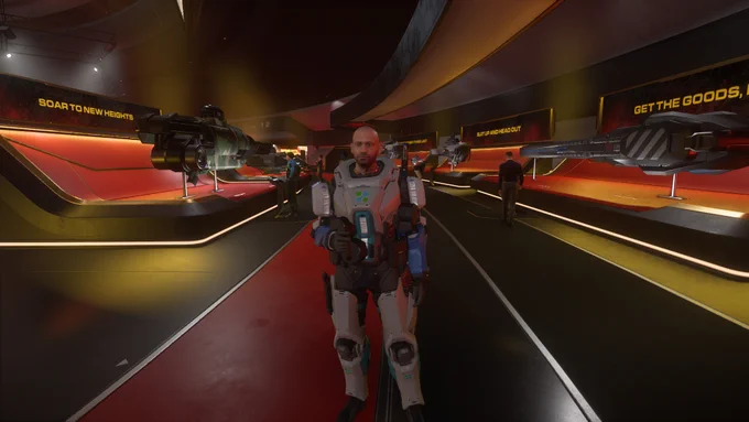 Just another day at Star Citizen Defenscon.